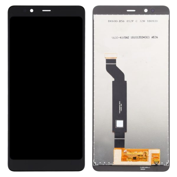 TFT LCD Screen for Nokia 3.1 Plus with Digitizer Full Assembly (US Version) Fashion