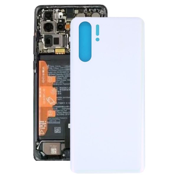 Battery Back Cover for Huawei P30 Pro(White) Cheap