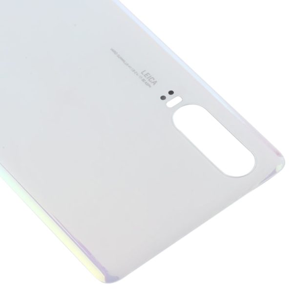 Battery Back Cover for Huawei P30(White) For Discount