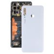 Battery Back Cover for Huawei P30 Lite (24MP)(White) on Sale