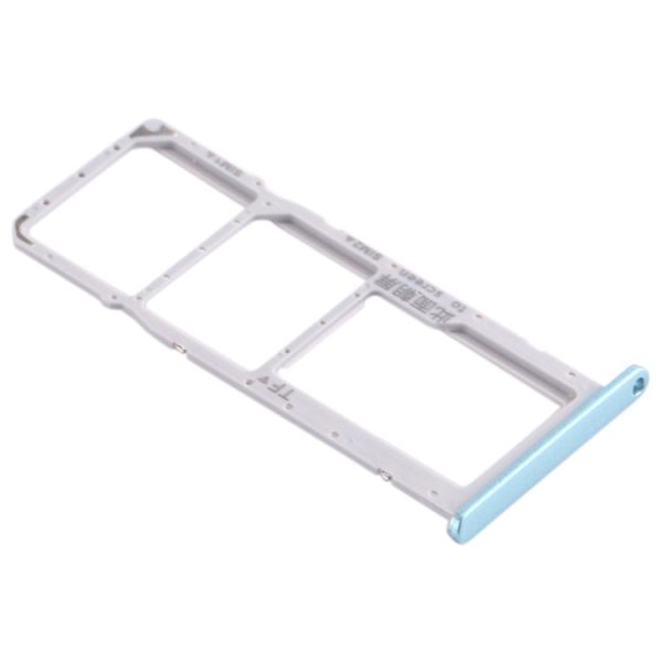 SIM Card Tray + SIM Card Tray + Micro SD Card Tray for Huawei Enjoy 10e   Honor Play 9A (Blue) Hot on Sale