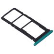 SIM Card Tray + SIM Card Tray + Micro SD Card Tray for Huawei P40 Lite E   Enjoy 10(Green) Online Sale