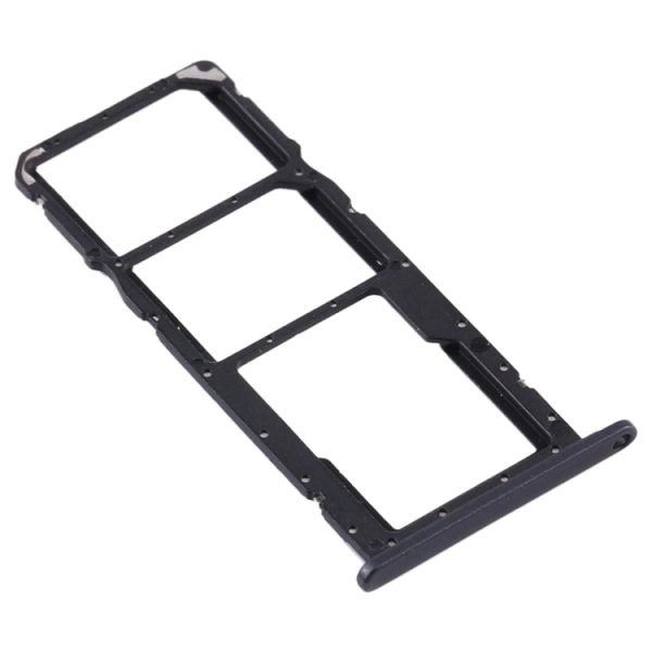 SIM Card Tray + SIM Card Tray + Micro SD Card Tray for Huawei Y6 Pro (2019) (Black) Online