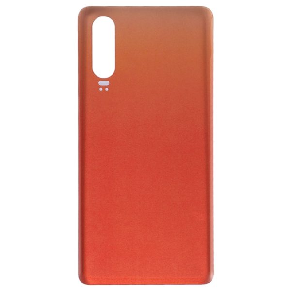 Battery Back Cover for Huawei P30(Orange) Online Sale