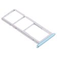 SIM Card Tray + SIM Card Tray + Micro SD Card Tray for Huawei Enjoy 10e   Honor Play 9A (Blue) Hot on Sale