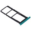 SIM Card Tray + SIM Card Tray + Micro SD Card Tray for Huawei P40 Lite E   Enjoy 10(Green) Online Sale