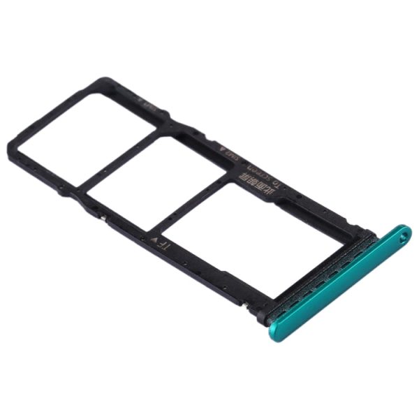 SIM Card Tray + SIM Card Tray + Micro SD Card Tray for Huawei P40 Lite E   Enjoy 10(Green) Online Sale