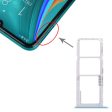 SIM Card Tray + SIM Card Tray + Micro SD Card Tray for Huawei Enjoy 10e   Honor Play 9A (Blue) Hot on Sale