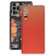 Battery Back Cover for Huawei P30(Orange) Online Sale