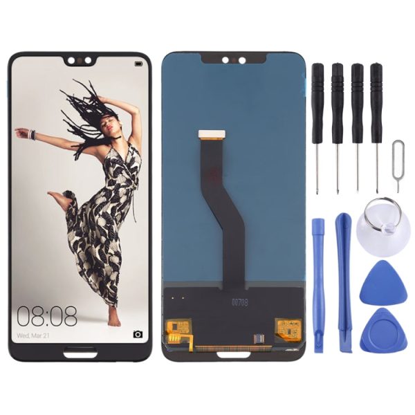 TFT Material LCD Screen and Digitizer Full Assembly for Huawei P20 Pro Online Sale