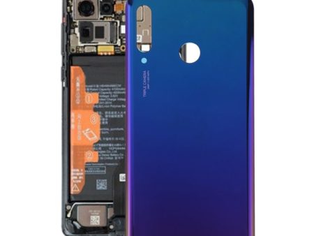 Battery Back Cover for Huawei P30 Lite (24MP)(Blue) Online Hot Sale