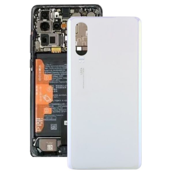 Battery Back Cover for Huawei P30(White) For Discount