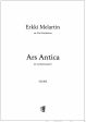 Ars Antica for wind quintet - Score Hot on Sale