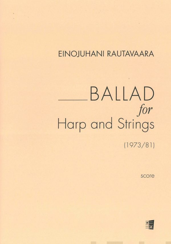 Ballad for Harp and Strings Sale